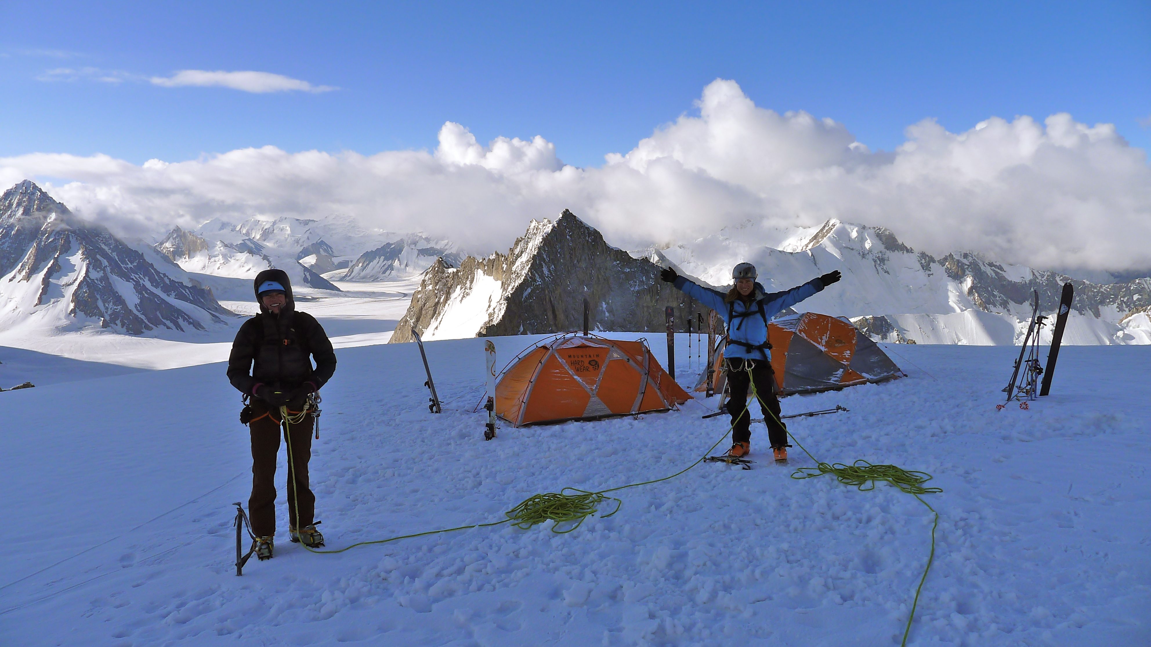 The Great Karakoram Traverse Trek